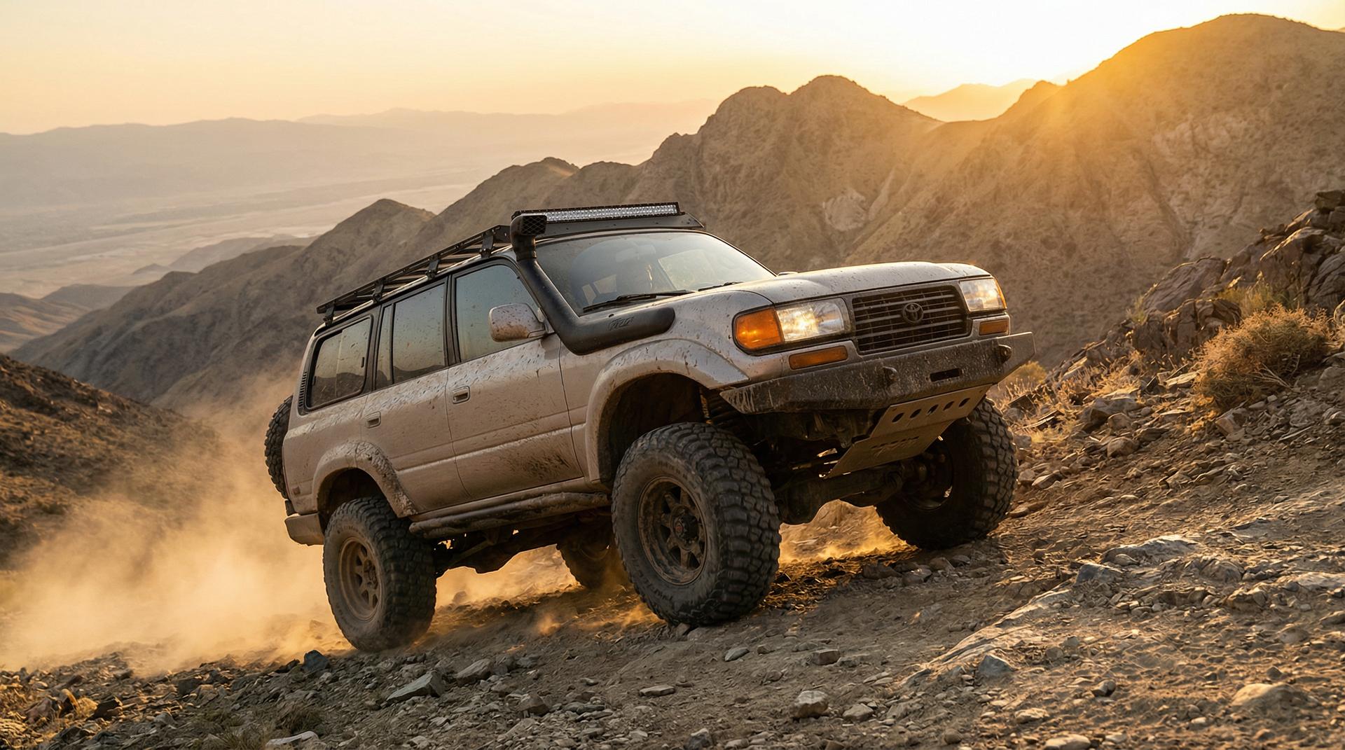 高清视频社区【高清视频社区】改装普拉多挑战罗布泊视频 | 极限越野视频全程记录