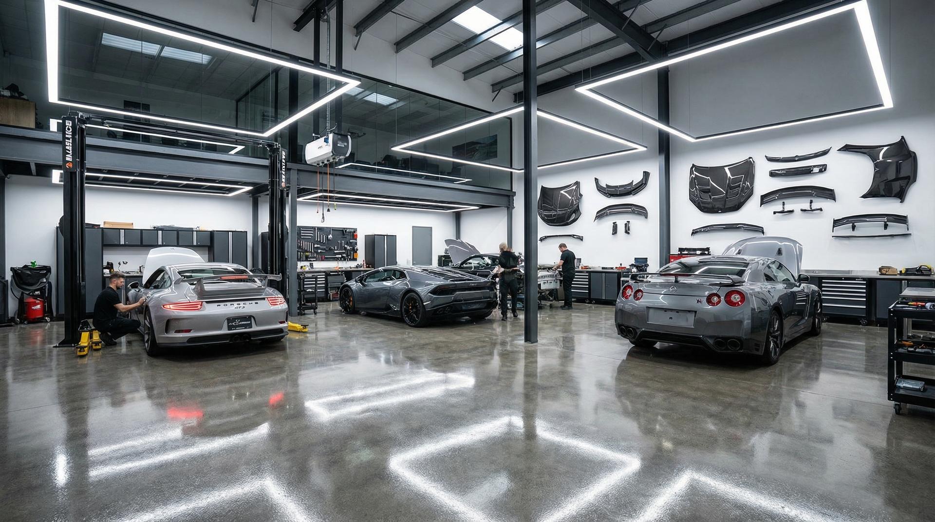 高清视频改装工作室门店